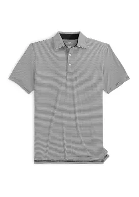 Men's Breeze Meadowbrook Stripe Polo Shirt