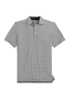 Men's Breeze Meadowbrook Stripe Polo Shirt