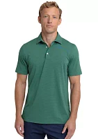 Men's Breeze Meadowbrook Stripe Polo Shirt