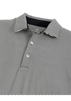 Men's Breeze Meadowbrook Stripe Polo Shirt