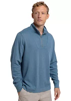 Men's Bay Berry Quarter Zip Pullover