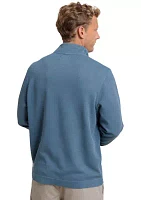 Men's Bay Berry Quarter Zip Pullover