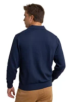 Men's Woodville Jade Polo Sweater