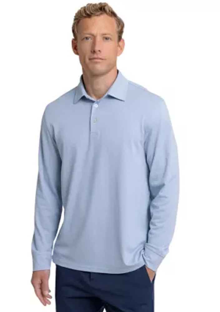 Long Sleeve Belfair Polo Shirt