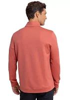 Men's Schooner Quarter Zip Pullover