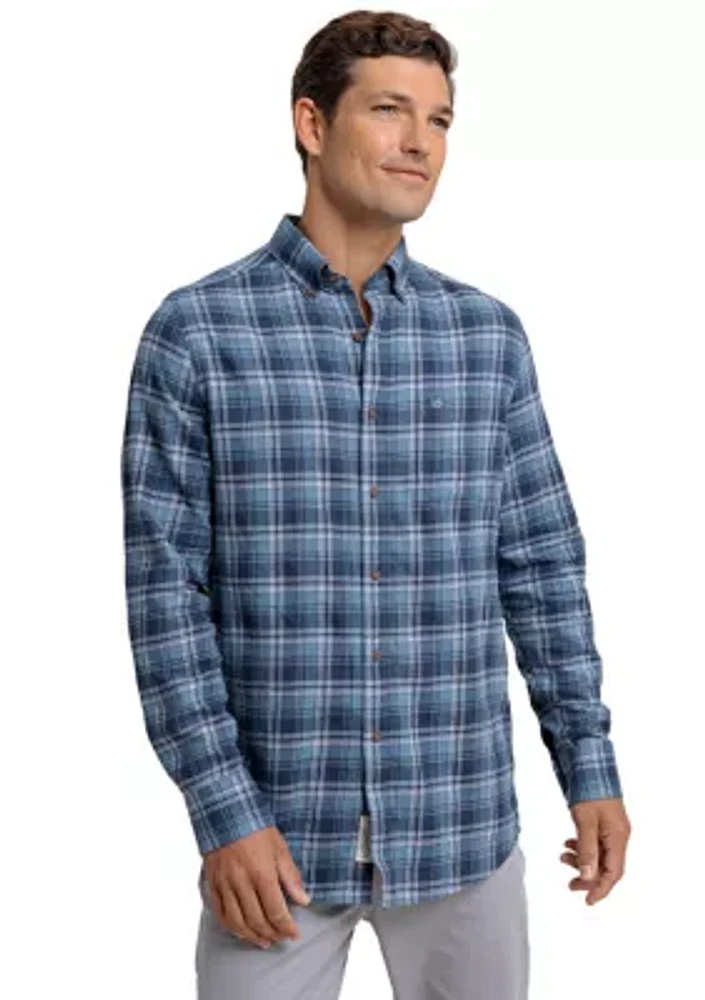 Men's Stillwater Plaid Sport Shirt