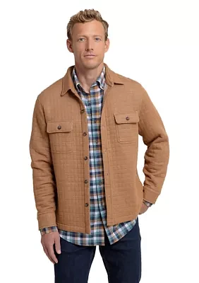 Men's Fairwood Quilted Knit Shacket