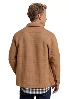 Men's Fairwood Quilted Knit Shacket