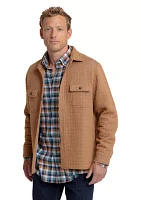 Men's Fairwood Quilted Knit Shacket