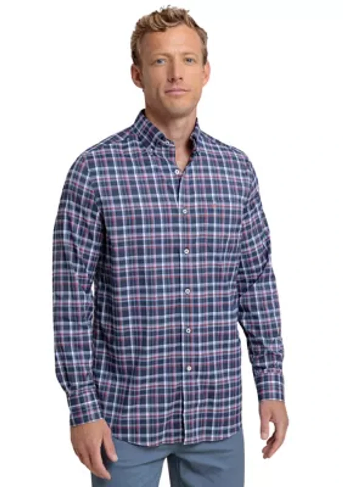 Men's Bellinger Plaid Intercoastal Shirt