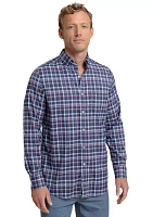 Men's Bellinger Plaid Intercoastal Shirt