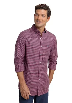 Men's Shemwood Plaid Skipjack Shirt