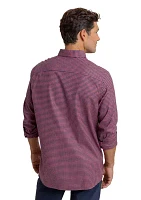 Men's Shemwood Plaid Skipjack Shirt