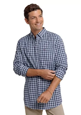 Men's Collecton Plaid Intercoast Shirt