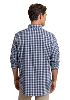 Men's Collecton Plaid Intercoast Shirt