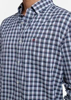 Men's Collecton Plaid Intercoast Shirt