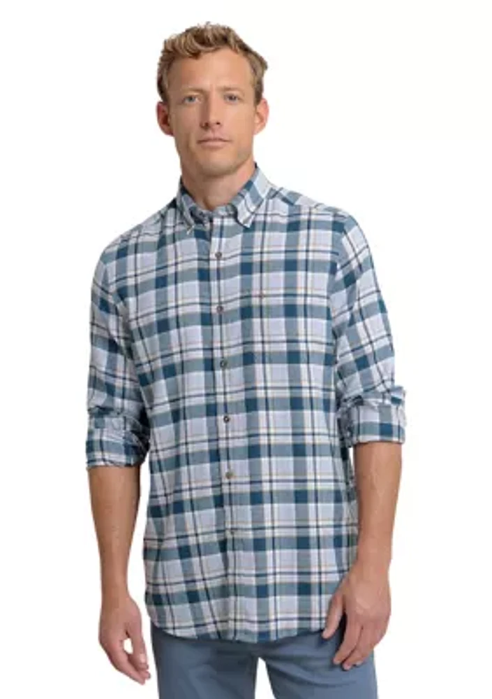 Men's Sweetgrass Plaid Shirt