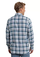 Men's Sweetgrass Plaid Shirt