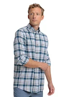 Men's Sweetgrass Plaid Shirt