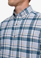 Men's Sweetgrass Plaid Shirt