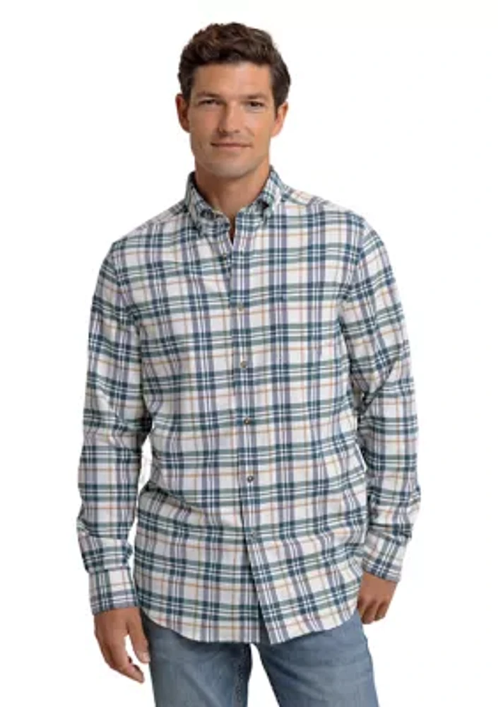 Men's Sandbridge Plaid Flannel Shirt