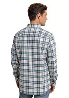 Men's Sandbridge Plaid Flannel Shirt