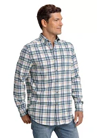 Men's Sandbridge Plaid Flannel Shirt