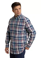 Men's Southern Shores Plaid Shirt