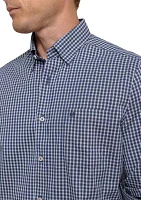 Plaid Charleston Button Up Shirt