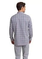 Plaid Charleston Button Up Shirt