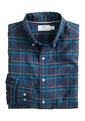 Men's Jekyll Plaid Sport Shirt