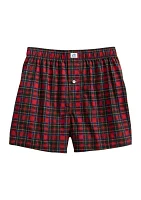 South Carolina Tartan Plaid Boxers