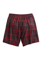 South Carolina Tartan Plaid Boxers