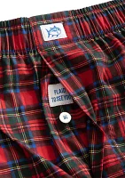 South Carolina Tartan Plaid Boxers