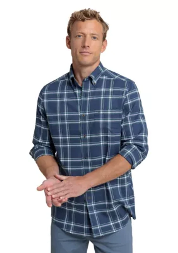 Men's Heron Plaid Flannel Shirt