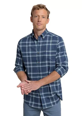 Men's Heron Plaid Flannel Shirt