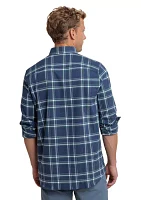 Men's Heron Plaid Flannel Shirt