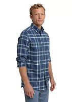 Men's Heron Plaid Flannel Shirt