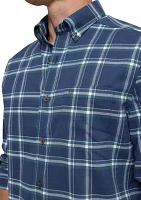 Men's Heron Plaid Flannel Shirt