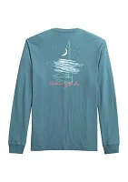 Holiday Beached Long Sleeve Graphic T-Shirt