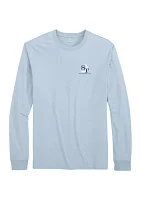 Men's Southern Coastal Long Sleeve Graphic T-Shirt