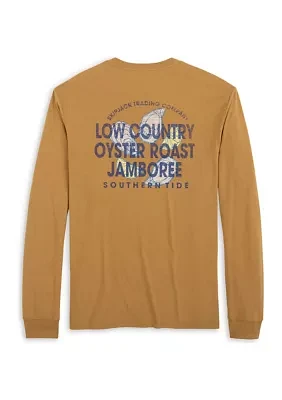 Men's Low Country Oyster Jamboree Graphic T-Shirt