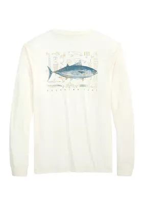 Skipjack Lures Long Sleeve Graphic T-Shirt