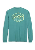 Men's Long Sleeve Graphic T-Shirt