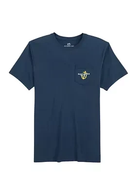 Men's Classic Anchor Graphic Short Sleeve T-Shirt