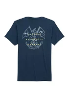 Men's Classic Anchor Graphic Short Sleeve T-Shirt