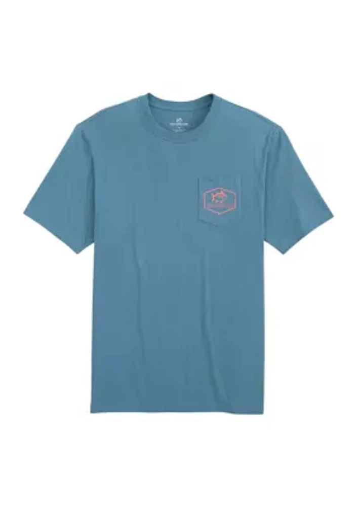 Men's Oyster Roast Short Sleeve Graphic T-Shirt