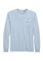 Men's Lowcountry Trawler Long Sleeve Graphic T-Shirt