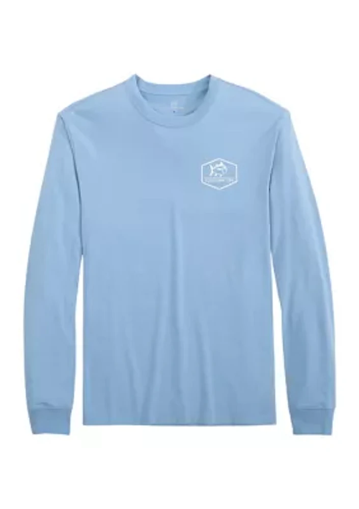 Men's Skipjack Long Sleeve Graphic T-Shirt