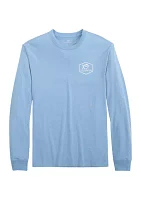 Men's Skipjack Long Sleeve Graphic T-Shirt